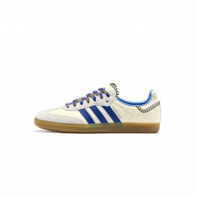 ADIDAS X WALES BONNER SAMBA SHOES IH7756